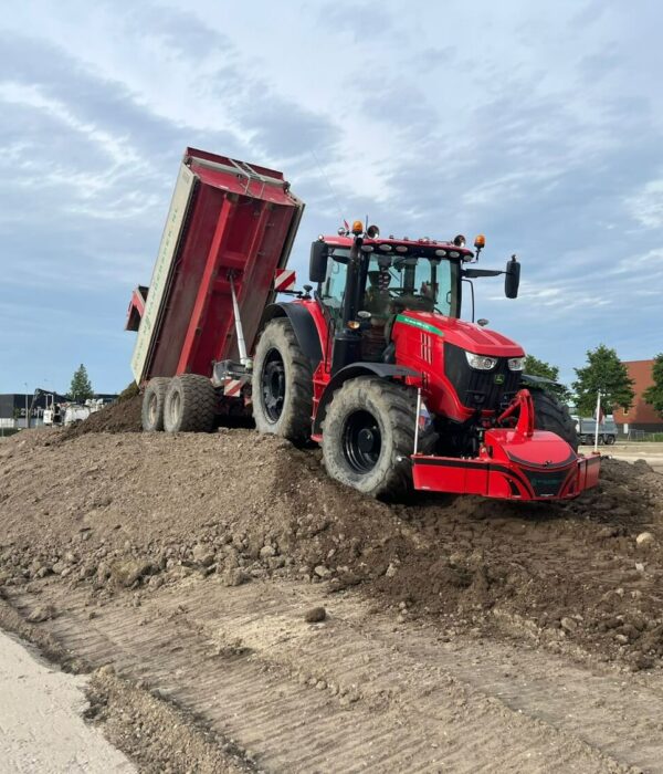 Grondwerk 75 woningen Lagewei te Barendrecht