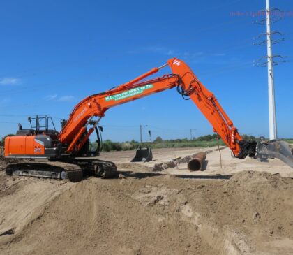 BRM en WRM Westvaartpark te Hazerswoude-Rijndijk
