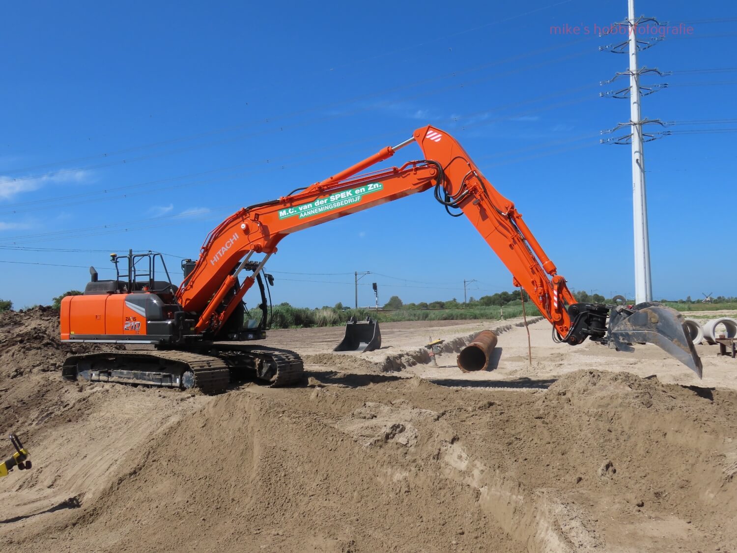 BRM en WRM Westvaartpark te Hazerswoude-Rijndijk