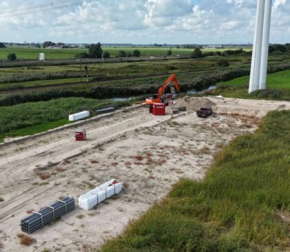 BRM en WRM Westvaartpark te Hazerswoude-Rijndijk