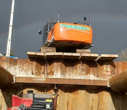 Grondwerk 250 woningen Spoorzone te Gouda