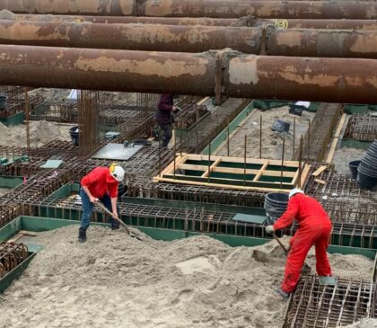 Grondwerk 250 woningen Spoorzone te Gouda