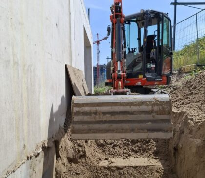 Grondwerk 250 woningen Spoorzone te Gouda