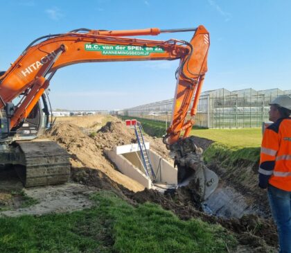 Duiker Noord Zuid verbinding te Bleiswijk