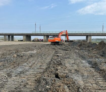 Noord Zuid verbinding te Bleiswijk