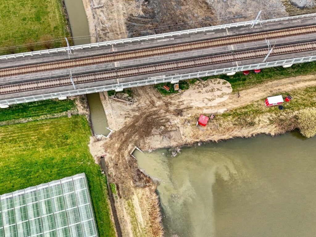 Noord Zuid verbinding te Bleiswijk