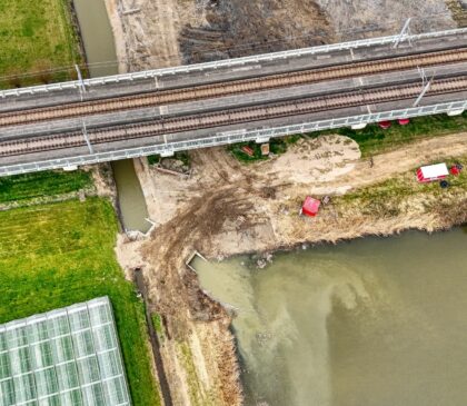 Noord Zuid verbinding te Bleiswijk