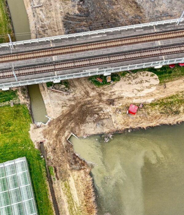 Noord Zuid verbinding te Bleiswijk