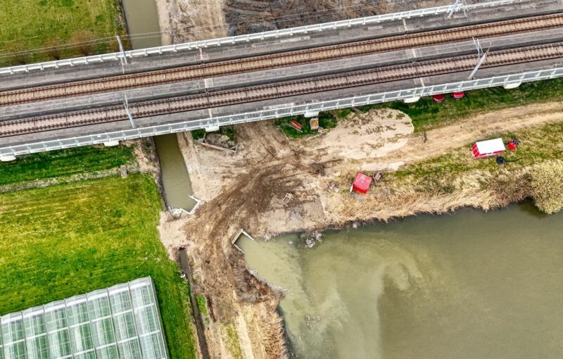 Noord Zuid verbinding te Bleiswijk