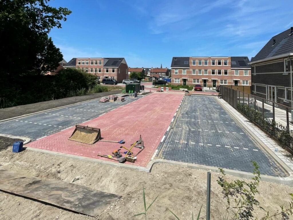 Woonrijp maken Fase 1B Koningskwartier te Zevenhuizen