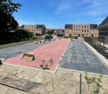 Woonrijp maken Fase 1B Koningskwartier te Zevenhuizen