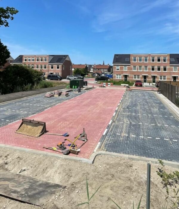 Woonrijp maken Fase 1B Koningskwartier te Zevenhuizen