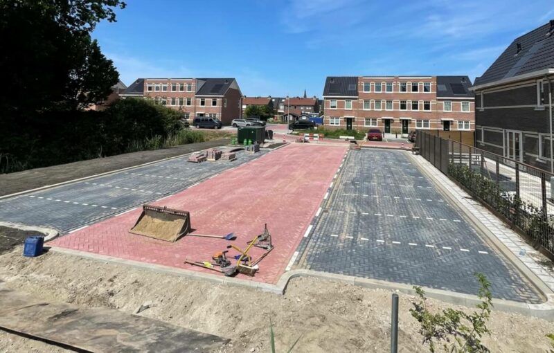 Woonrijp maken Fase 1B Koningskwartier te Zevenhuizen