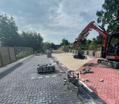 Woonrijp maken Fase 1B Koningskwartier te Zevenhuizen