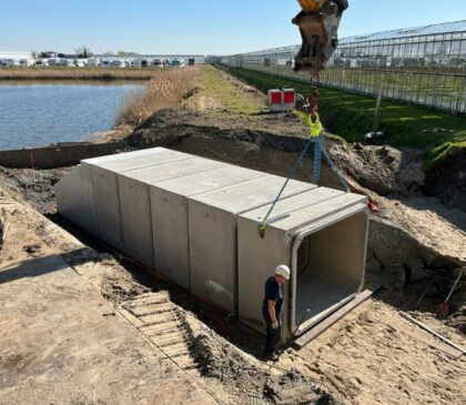 Duiker Noord Zuid verbinding te Bleiswijk