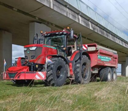 Noord Zuid verbinding te Bleiswijk