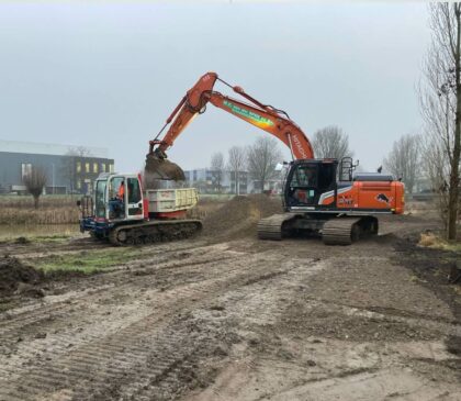 Herinrichting groenzone Coenecoop-Kanaaldijk te Waddinxveen