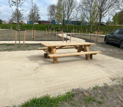 Herinrichting groenzone Coenecoop-Kanaaldijk te Waddinxveen