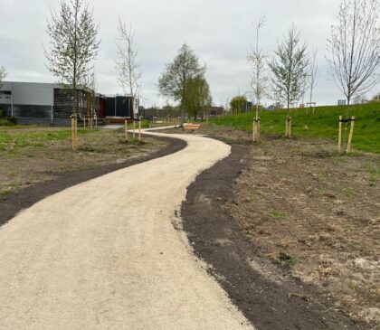 Herinrichting groenzone Coenecoop-Kanaaldijk te Waddinxveen