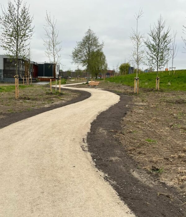Herinrichting groenzone Coenecoop-Kanaaldijk te Waddinxveen