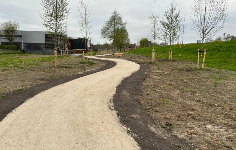 Herinrichting groenzone Coenecoop-Kanaaldijk te Waddinxveen