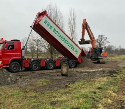 Herinrichting groenzone Coenecoop-Kanaaldijk te Waddinxveen
