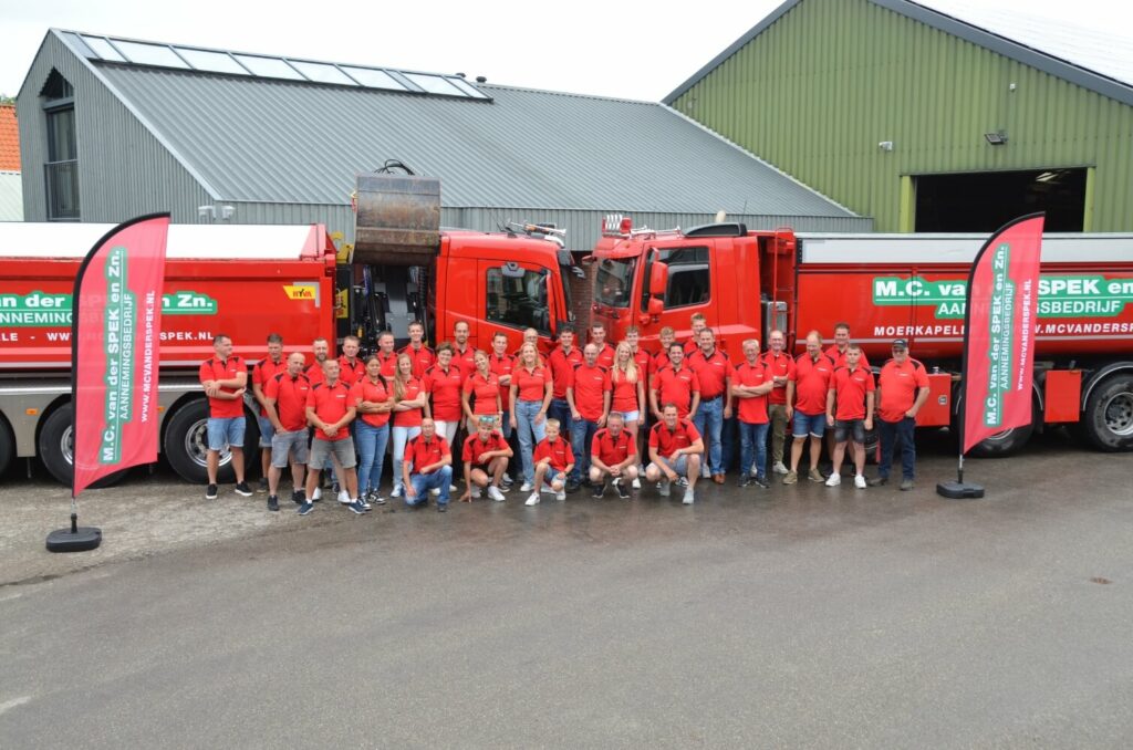 Werken bij M.C. Van der Spek & ZN